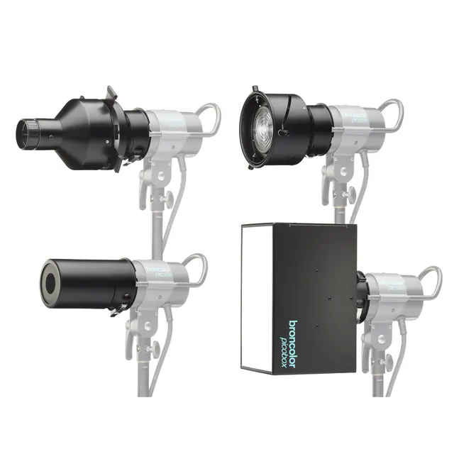 Broncolor Picolite Accessory Kit Tilbehørspakke til Broncolor Picolite 