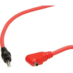 Broncolor sync-kabel 5m RØD "Rød type" Standard Bron Synkkabel