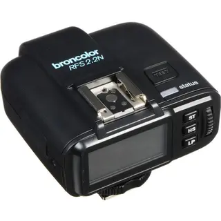 Broncolor RFS 2.2 Tranceiver Nikon Radioutl&#248;ser HS for Nikon kamera
