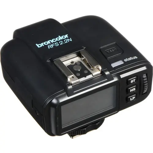 Broncolor RFS 2.2 Tranceiver Nikon Radioutløser HS for Nikon kamera 