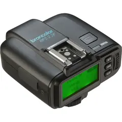 DEMO Broncolor RFS 2.2 Tranceiver Fujif Radioutløser Hi-Sync for Fujifilm kamera