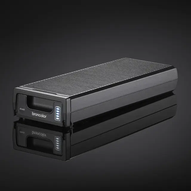 Broncolor Slide-in Rechargeable Battery Lithium Battery 48V/90Wh. Til Satos 