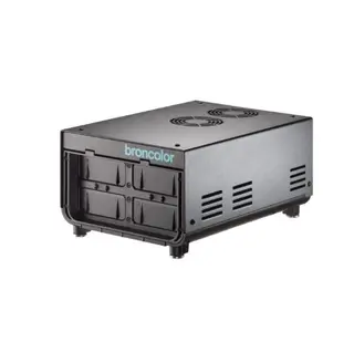 Broncolor Satos Charging Station For 4 Batteries. Til Satos