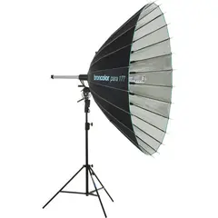 Broncolor Para 177 kit. Uten adapter