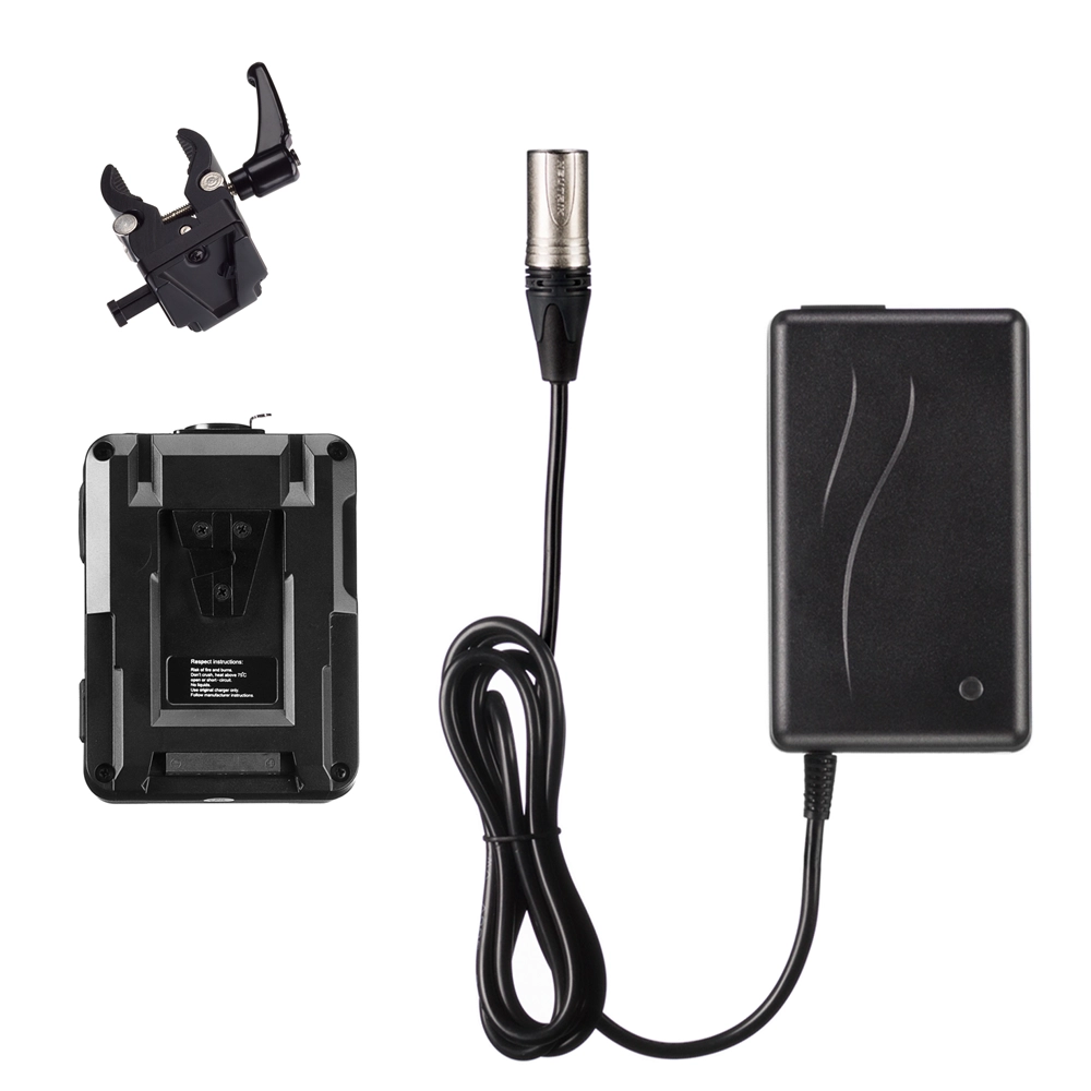 Broncolor Li-Ion battery 36 V XLR kit Batteri og lader til LED F160