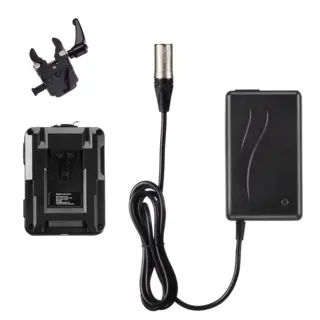 Broncolor Li-Ion battery 36 V XLR kit Batteri og lader til LED F160