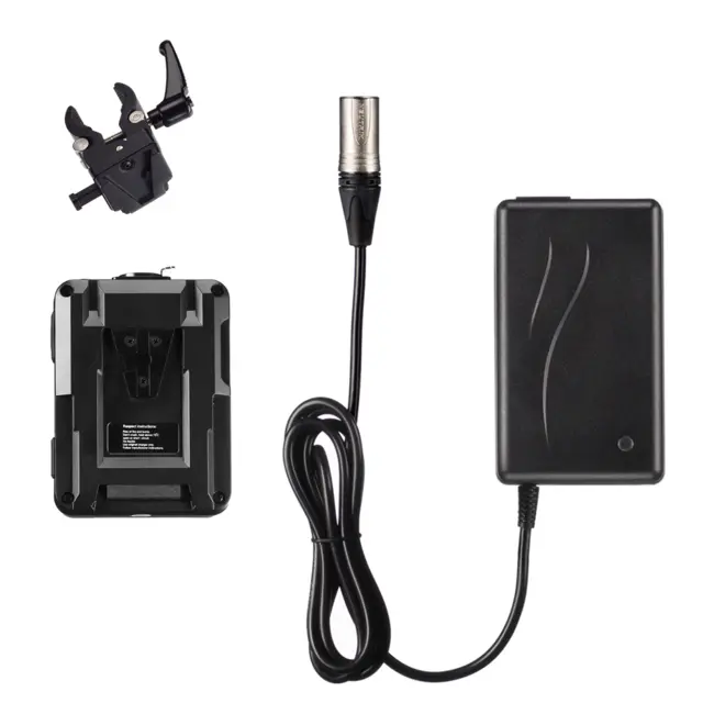 Broncolor Li-Ion battery 36 V XLR kit 