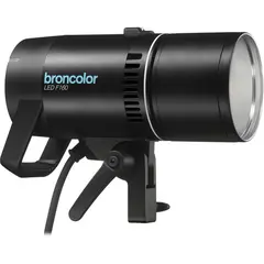 Broncolor LED F160 lampe, 160 Watt Kompakt LED-lampehode, fastlys