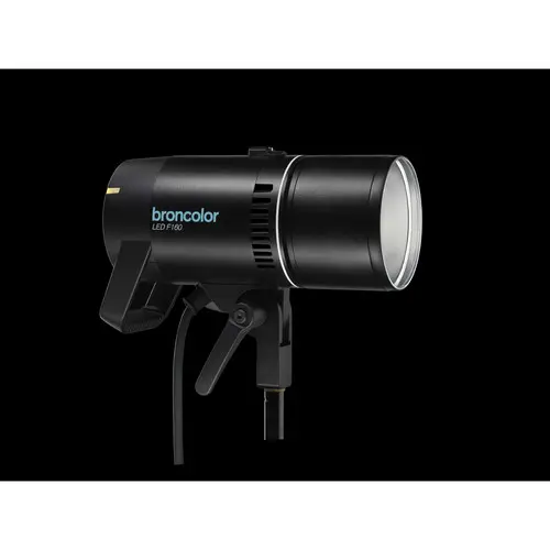 DEMO Broncolor LED F160 lampe, 160 Watt Kompakt LED-lampehode, fastlys 