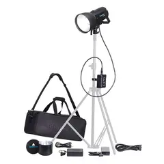 Broncolor LED F160 Versatility Kit 2800-6800K. Med reflektorer og bag.