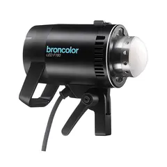 Broncolor LED F160 Versatility Kit 2800-6800K. Med reflektorer og bag.