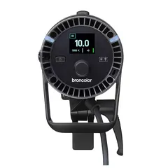 Broncolor LED F160 Versatility Kit 2800-6800K. Med reflektorer og bag.