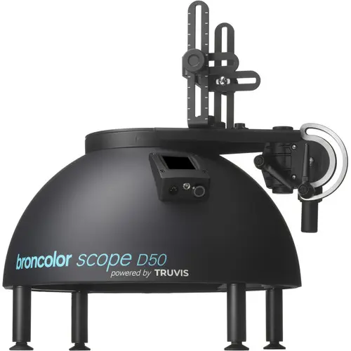 Broncolor Scope D50 UV/IR Kompakt LED-lampehode, fastlys 