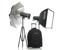 Broncolor Outdoor Trolley Backpack Siros Ryggsekk med hjul til Siros L