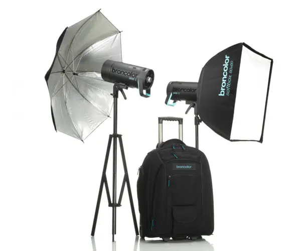Broncolor Outdoor Trolley Backpack Siros Ryggsekk med hjul til Siros L 
