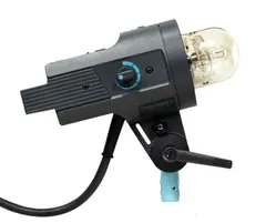 Broncolor Pulso G 3200 Ws komplett aggregathode med blitsr&#248;r og besk.glass