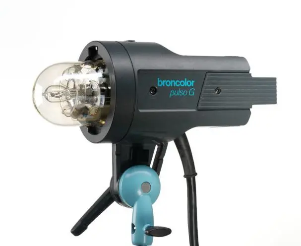 Broncolor Pulso G 1600 Ws komplett Aggregathode med blitsrør og besk.glass 