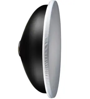 Broncolor Beauty Dish Reflector Softlight reflektor Hvit inside+diffusor