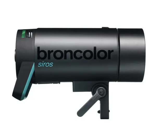 Broncolor Siros 800 S WiFi / RFS 2.1 Kompakt studioblits. 800Ws. AC strøm 