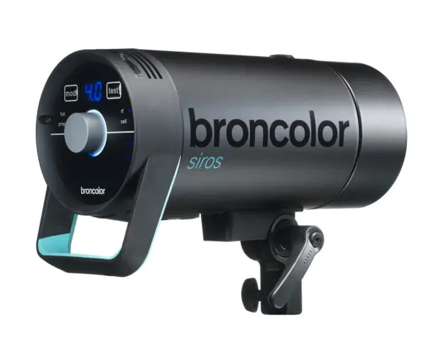 Broncolor Siros 800 S WiFi / RFS 2.1 Kompakt studioblits. 800Ws. AC strøm 