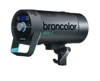 Broncolor Siros 400 L WiFi / RFS 2.1 Batteriblits incl. Flash Bag 1.1