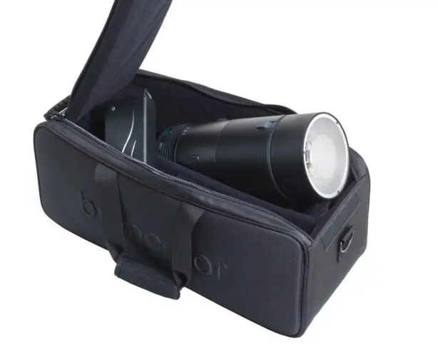 Broncolor Siros 400 L WiFi / RFS 2.1 Batteriblits incl. Flash Bag 1.1 