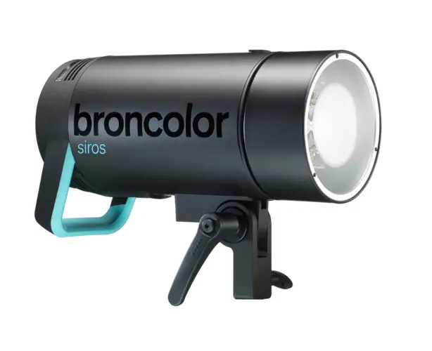 Broncolor Siros 400 S WiFi / RFS 2.1 Kompaktlampe 400Ws nett-strøm 