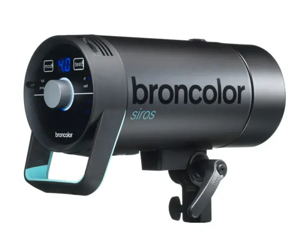 Broncolor Siros 400 S WiFi / RFS 2.1 Kompaktlampe 400Ws nett-strøm 