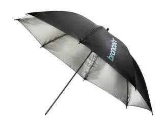 Broncolor Umbrella silver 82 cm Paraply Innvendig s&#248;lv