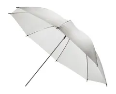 Broncolor Umbrella transparent 82 cm Gjennomskinnelig paraply