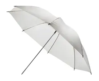 Broncolor Umbrella transparent 82 cm Gjennomskinnelig paraply