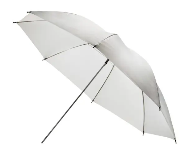 Broncolor Umbrella transparent 82 cm Gjennomskinnelig paraply 