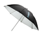 DEMO Broncolor Umbrella white 85 cm Paraply Innvendig sølv