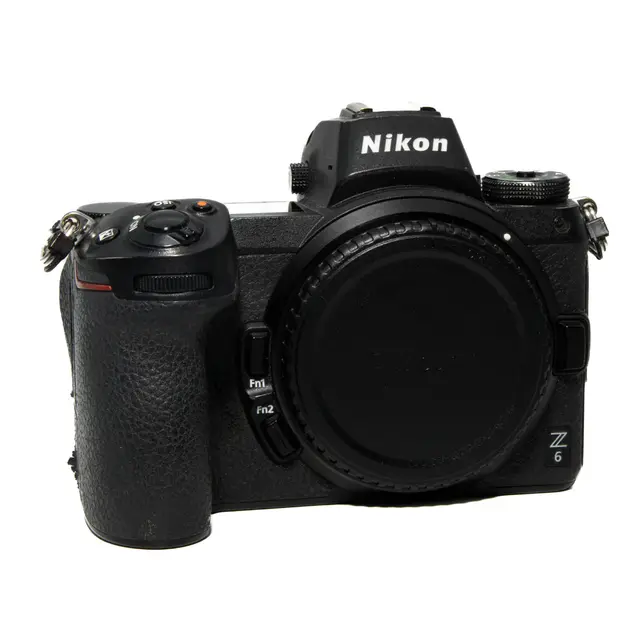 Brukt Nikon Z6 kamerahus Tilstand: 4 | 159015 (80%) eksp. 