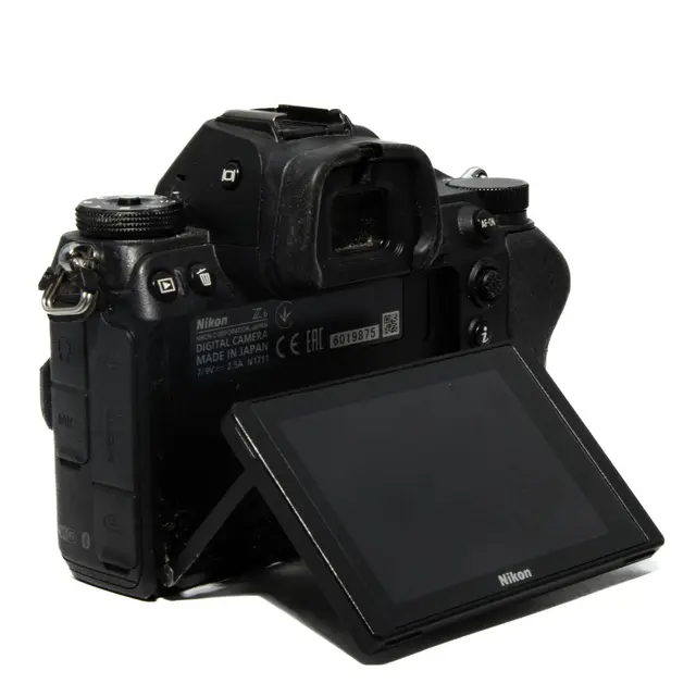 Brukt Nikon Z6 kamerahus Tilstand: 4 | 159015 (80%) eksp. 