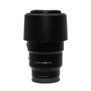 BRUKT Sony FE 90mm f/2.8 OSS G Macro Bruktsalg-Tilstand: 2