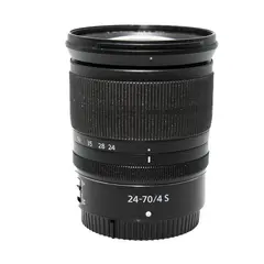 BRUKT Nikon Z 24-70mm f/4 S Tilstand: 3 | Nikon Z