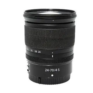 BRUKT Nikon Z 24-70mm f/4 S Tilstand: 3 | Nikon Z