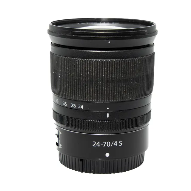 BRUKT Nikon Z 24-70mm f/4 S Tilstand: 3 | Nikon Z 