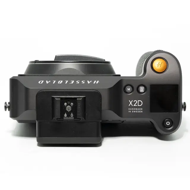 DEMO Hasselblad X2D 100C 100MP. Mellomformat speilløst kamera 