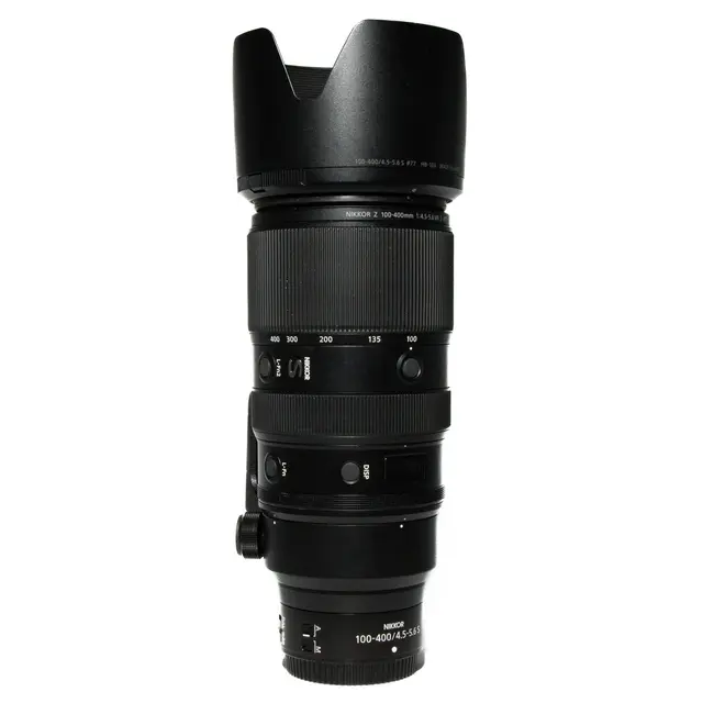 BRUKT Nikon Z 100-400mm f/4.5-5.6 VR S Tilstand: 2 | Z-Mount 