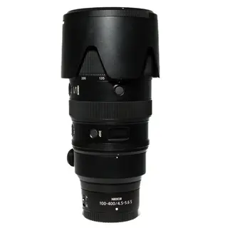 BRUKT Nikon Z 100-400mm f/4.5-5.6 VR S Tilstand: 2 | Z-Mount
