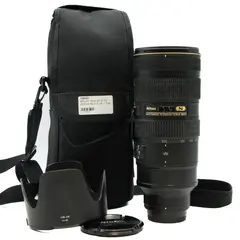 Nikon AF-S 70-200mm f/2.8 G VR II Tilstand: 3 | Nikon F (FX)