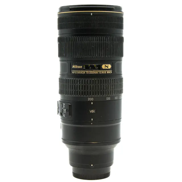 Nikon AF-S 70-200mm f/2.8 G VR II Tilstand: 3 | Nikon F (FX) 