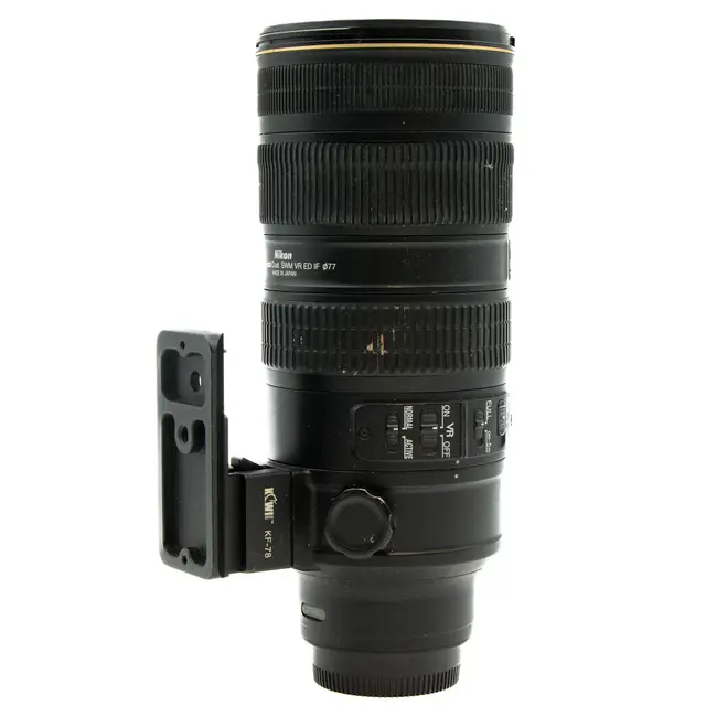Nikon AF-S 70-200mm f/2.8 G VR II Tilstand: 3 | Nikon F (FX) 