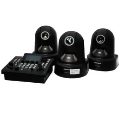 BRUKT Panasonic AW-UE80K PTZ Kit 3 cam Tilstand: 2