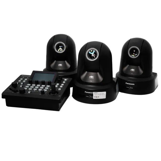 BRUKT Panasonic AW-UE80K PTZ Kit 3 cam Tilstand: 2 