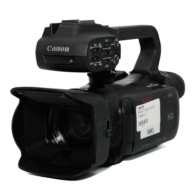 BRUKT Canon XA15 Tilstand: 3 