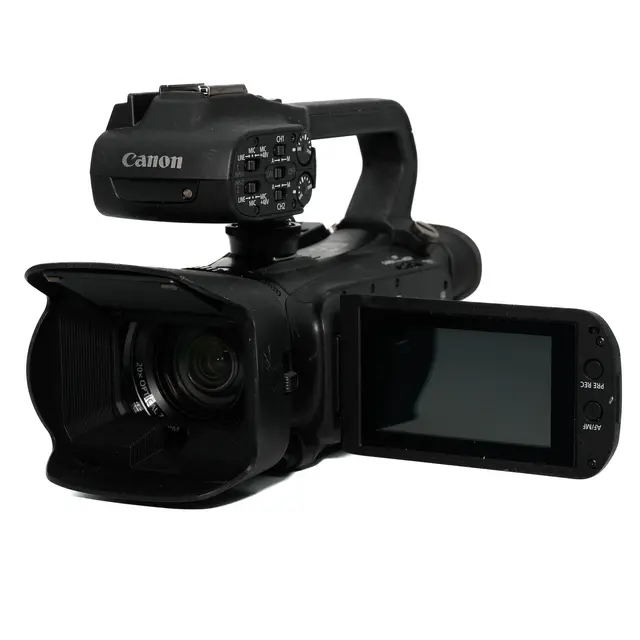 BRUKT Canon XA15 Tilstand: 3 