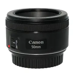 BRUKT Canon EF 50mm f/1.8 STM Tilstand: 3 | Canon EF